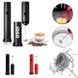 Handheld Milk Frother | https://www.bestnamebadges.com