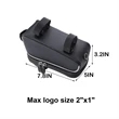 Waterproof Top Tube Cycling Bag | https://www.bestnamebadges.com