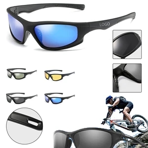Polarized Sports Sunglasses