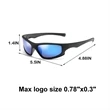 Polarized Sports Sunglasses | https://www.bestnamebadges.com