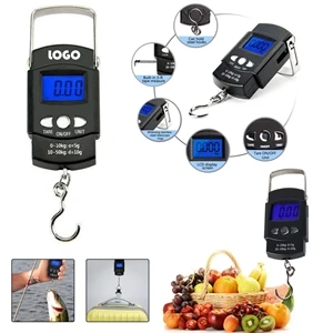 Portable Digital Scale with Hook