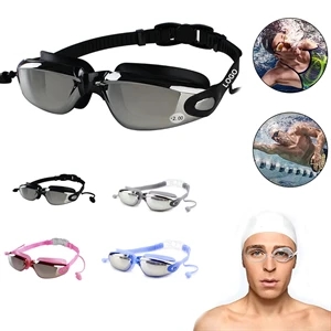 Adult Swim Goggles with Case