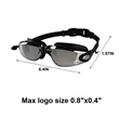 Adult Swim Goggles with Case | https://www.bestnamebadges.com