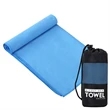 Microfiber Travel Sports Towel | https://www.bestnamebadges.com