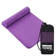 Microfiber Travel Sports Towel | https://www.bestnamebadges.com