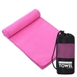 Microfiber Travel Sports Towel | https://www.bestnamebadges.com