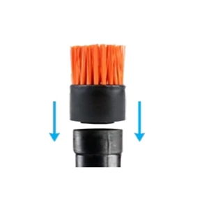 Brush Top Tee Adapter