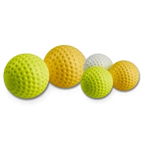 Dimple Molded Softballs