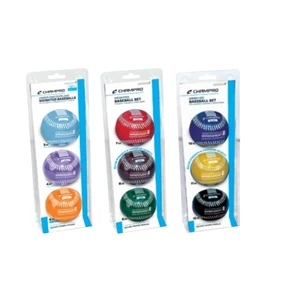 3-Pack Weighted Training Baseball Sets