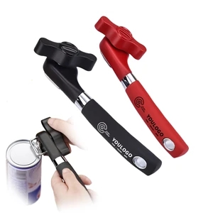 Single Rubber Handle Can Opener