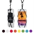 Silicone Phone Lanyard Card Holder | https://www.bestnamebadges.com