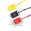 Silicone Phone Lanyard Card Holder | https://www.bestnamebadges.com