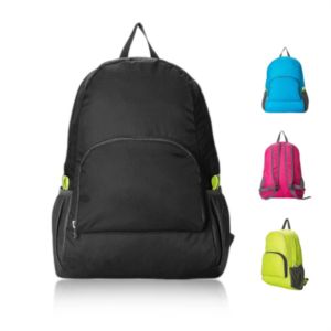 Nylon Foldable Backpack