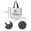 80gsm Color Matching Non-woven Bag | https://www.bestnamebadges.com