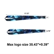 3/4" Autism Awareness Lanyard | https://www.bestnamebadges.com