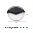 Pizza Cutter Wheel | https://www.bestnamebadges.com