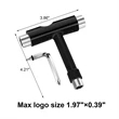 Portable Skateboard T Tool | https://www.bestnamebadges.com