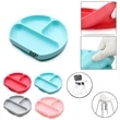 Silicone Baby Plate | https://www.bestnamebadges.com