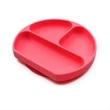 Silicone Baby Plate | https://www.bestnamebadges.com
