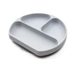 Silicone Baby Plate | https://www.bestnamebadges.com