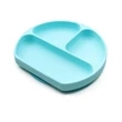 Silicone Baby Plate | https://www.bestnamebadges.com