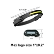 Rechargeable Sensor Headlamp | https://www.bestnamebadges.com