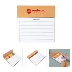 Rogers Desktop Notepad & Organizer | https://www.bestnamebadges.com