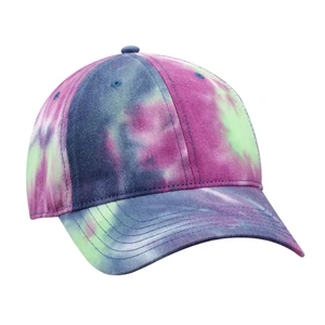 Tie-Dye Dad Hat | https://www.bestnamebadges.com