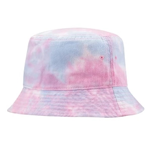 Tie-Dye Bucket Hat | https://www.bestnamebadges.com