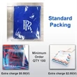20"x 30" Sublimated Plush Microfiber Gym Towel | https://www.bestnamebadges.com
