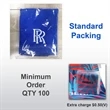 15"x 25" Sublimated Microfiber Terry Rally Towel | https://www.bestnamebadges.com
