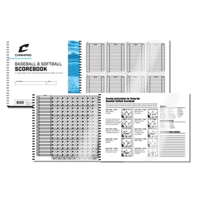 Baseball/Softball Scorebook