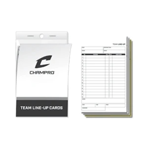 Line-Up Cards