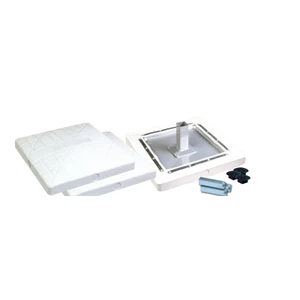The Hall Base - 3 Bases - White