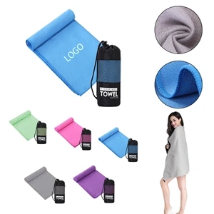 Microfiber Travel Sports Towel