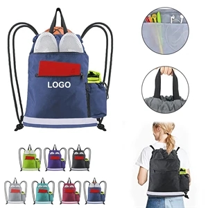 Outdoor Sports Drawstring Backpack