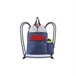 Outdoor Sports Drawstring Backpack | https://www.bestnamebadges.com
