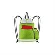 Outdoor Sports Drawstring Backpack | https://www.bestnamebadges.com
