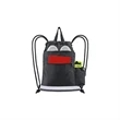 Outdoor Sports Drawstring Backpack | https://www.bestnamebadges.com