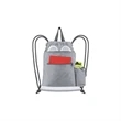 Outdoor Sports Drawstring Backpack | https://www.bestnamebadges.com