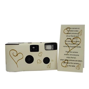 12-Film Memories Capture Disposable Camera
