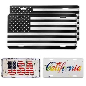 Custom Car License Plate