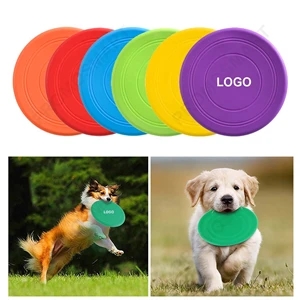 7" Outdoor Soft Pets Training Flying Discs