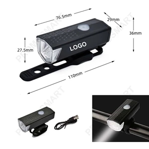 Ipx4 Rechargeable Bicycle Front Light