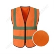 Reflective Safety Vest | https://www.bestnamebadges.com