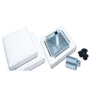 Pro Style Molded Base Set - 3 Bases - White