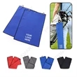Embroidered Microfiber Waffle Golf Towel | https://www.bestnamebadges.com