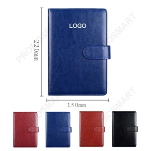Pu Leather Cover A5 Notebook