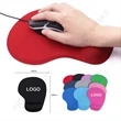 Mouse Pad With Wrist Support Gel Cushion | https://www.bestnamebadges.com