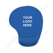 Mouse Pad With Wrist Support Gel Cushion | https://www.bestnamebadges.com